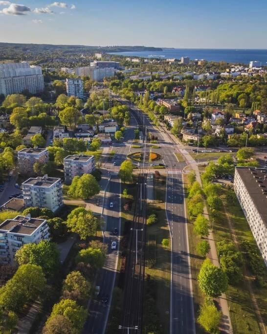 Sloneczne Mieszkanie Blisko Plazy Gdańsk Exterior foto